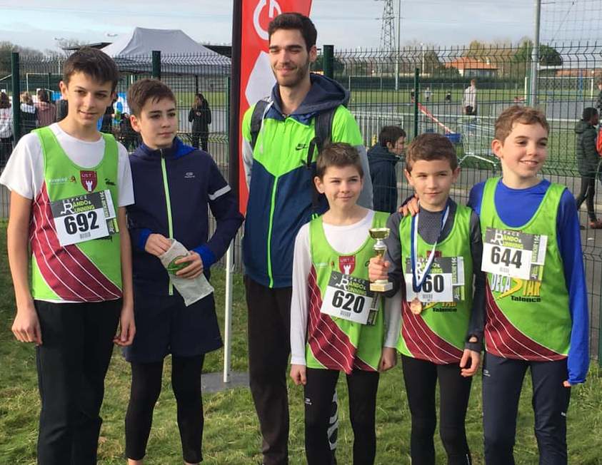 Résultats des 11 et 12 janvier : cross, salle