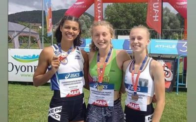 Marine Jacob Championne de France