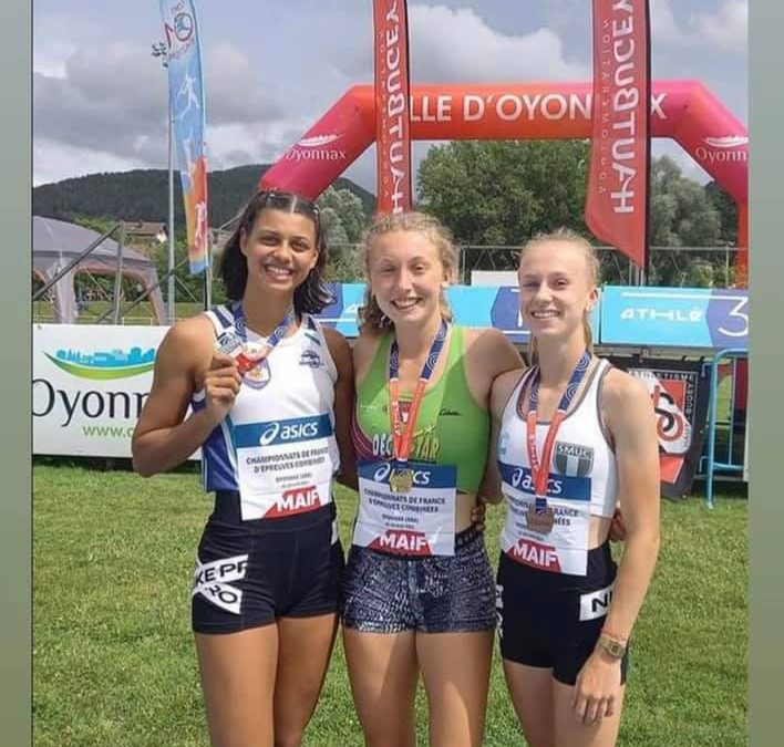 Marine Jacob Championne de France