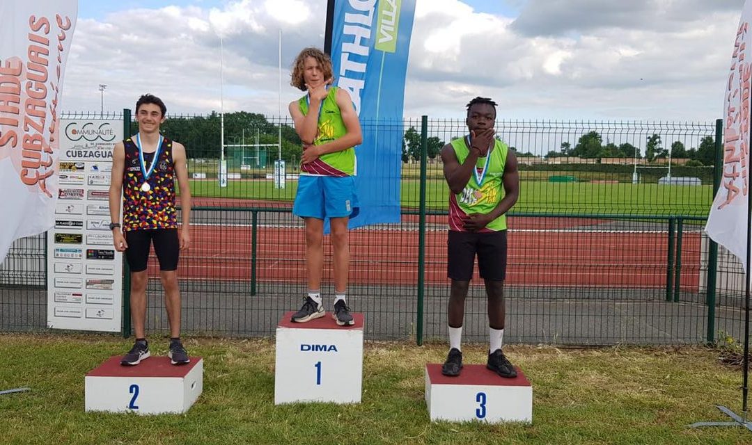 Résultats des Minimes du 6 juin 2021