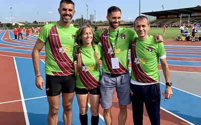 Les masters performent aux championnats de France !