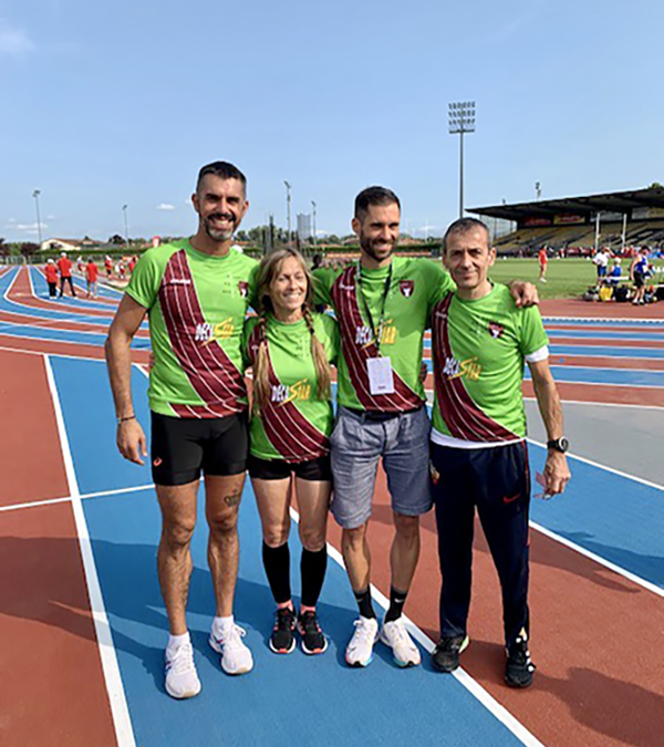 Les masters performent aux championnats de France !