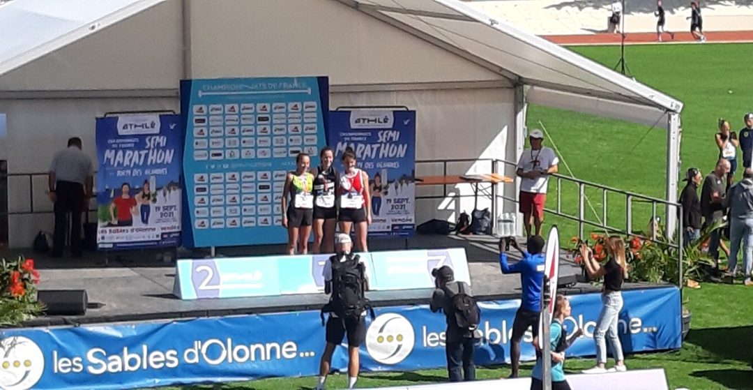 Inès Hamoudi, un Semi Marathon très prometteur !