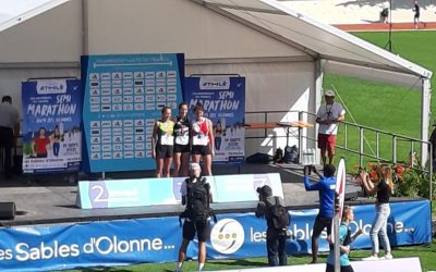Inès Hamoudi, un Semi Marathon très prometteur !