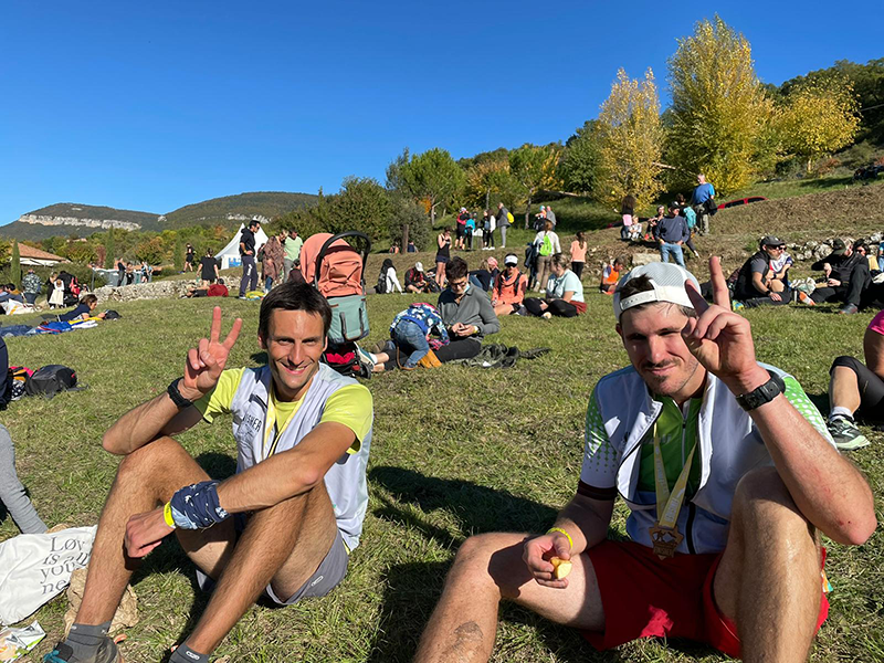 Gros weekend et de bons résultats pour les trailers du club !