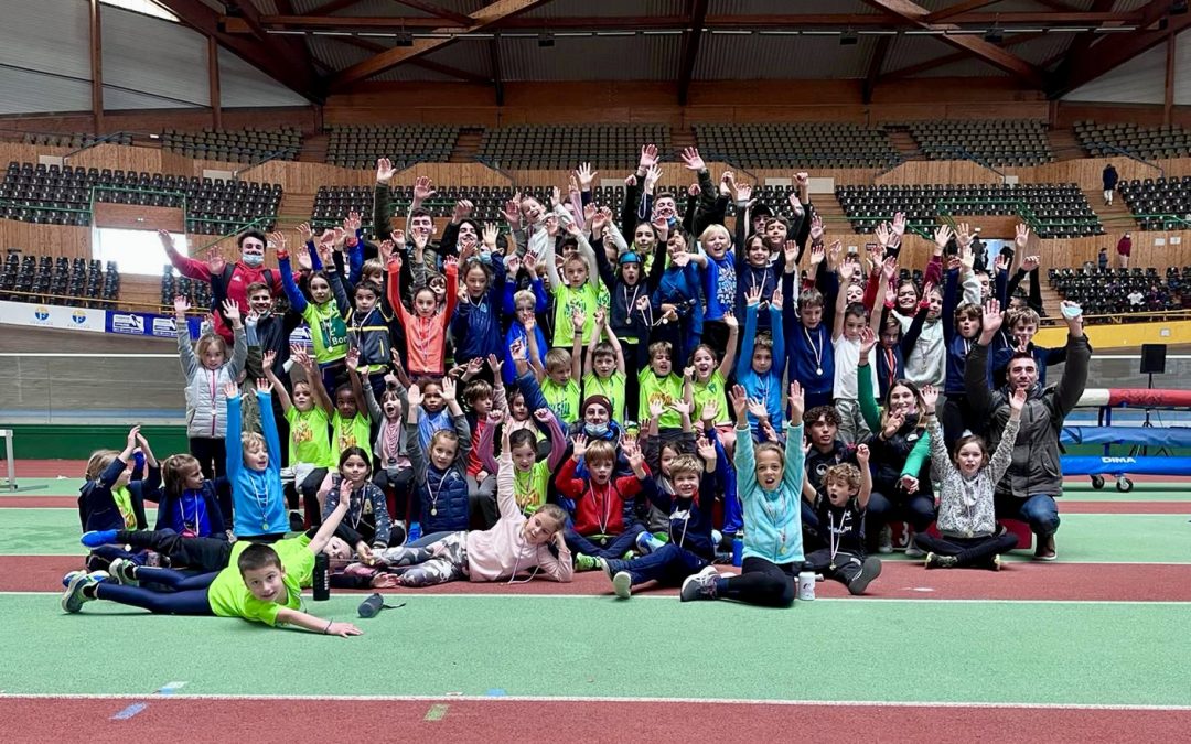 Les jeunes retrouvent le chemin de la compétition