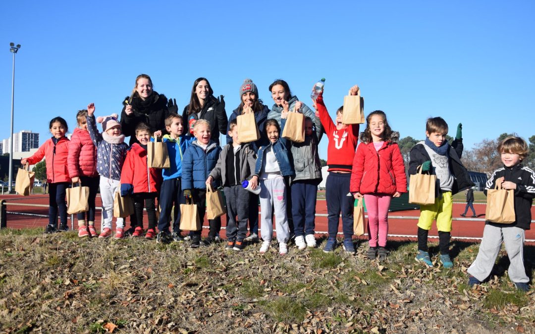 Le goûter de Noël des jeunes