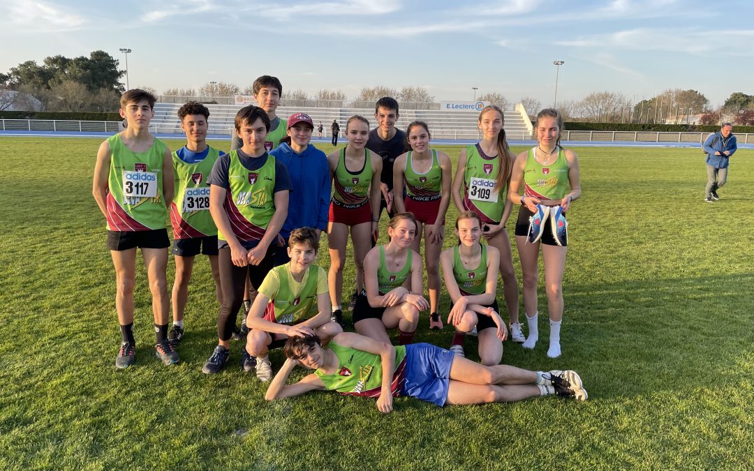 Un record de club battu chez les benjamines, et de beaux résultats.