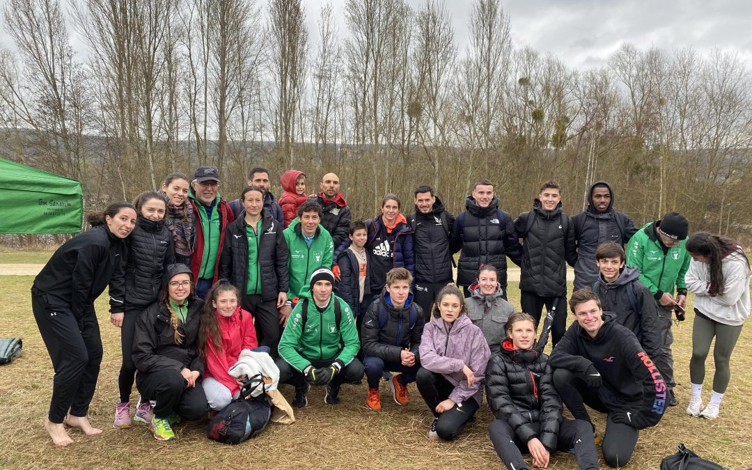 Les courses hors stade en force !