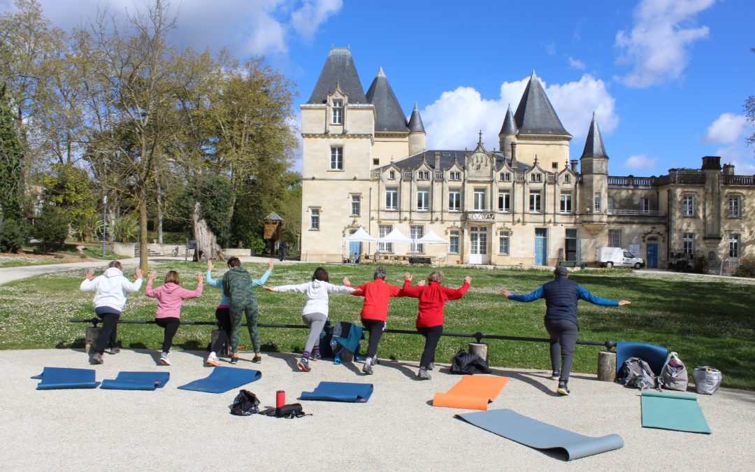 Marche Nordique Tour Patrimoine