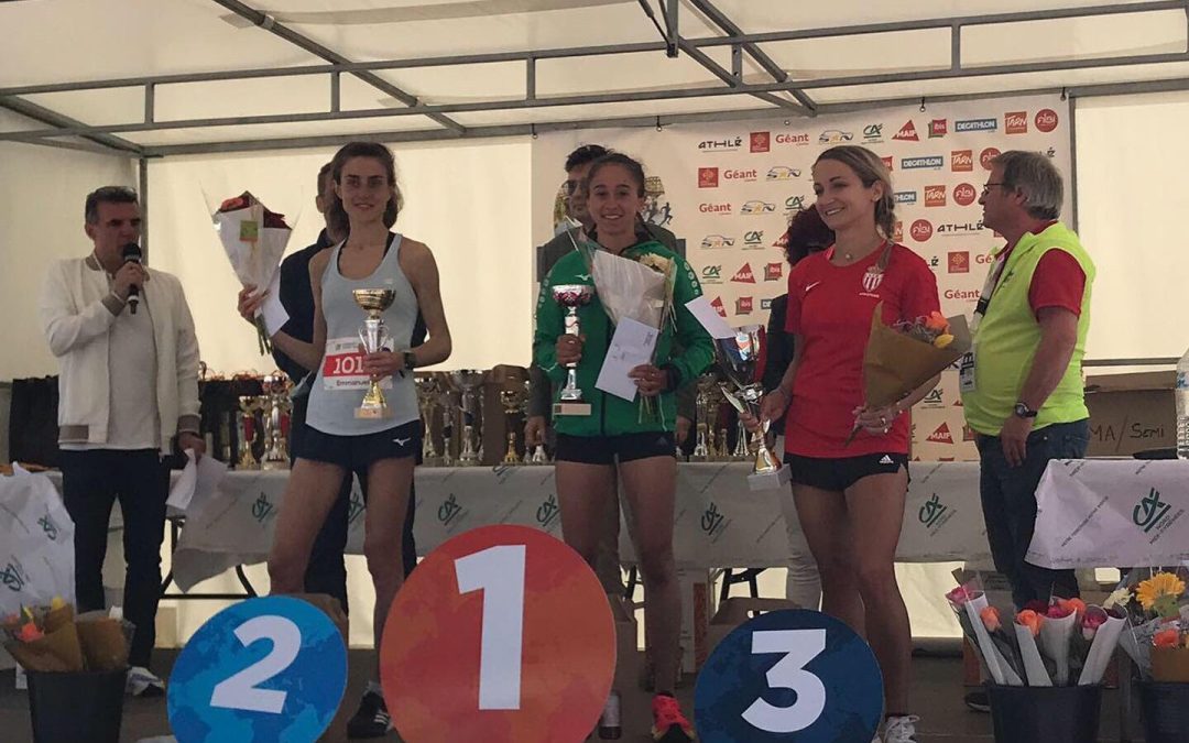 Résultats du week-end et records de club