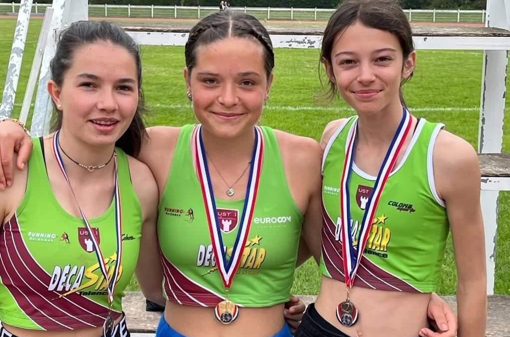 De grosses performances chez les Elites ainsi qu’aux différents meetings