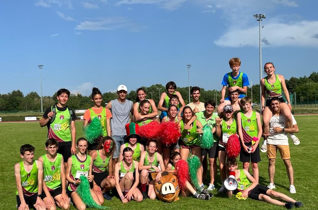 Merci aux coachs pour leurs résumés et bravo aux athlètes de ce week-end !