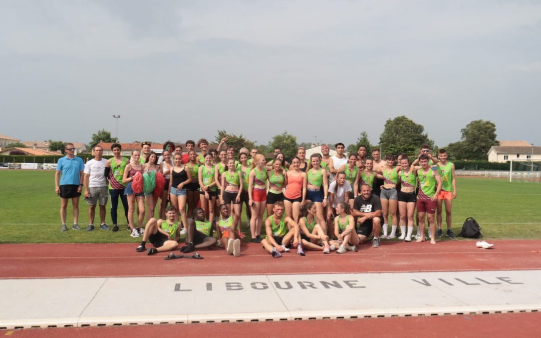 MERCI A TOUTES ET TOUS POUR LES INTERCLUBS 💚❤