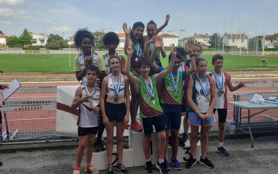Zoom sur les benjamins et la journée Olympique