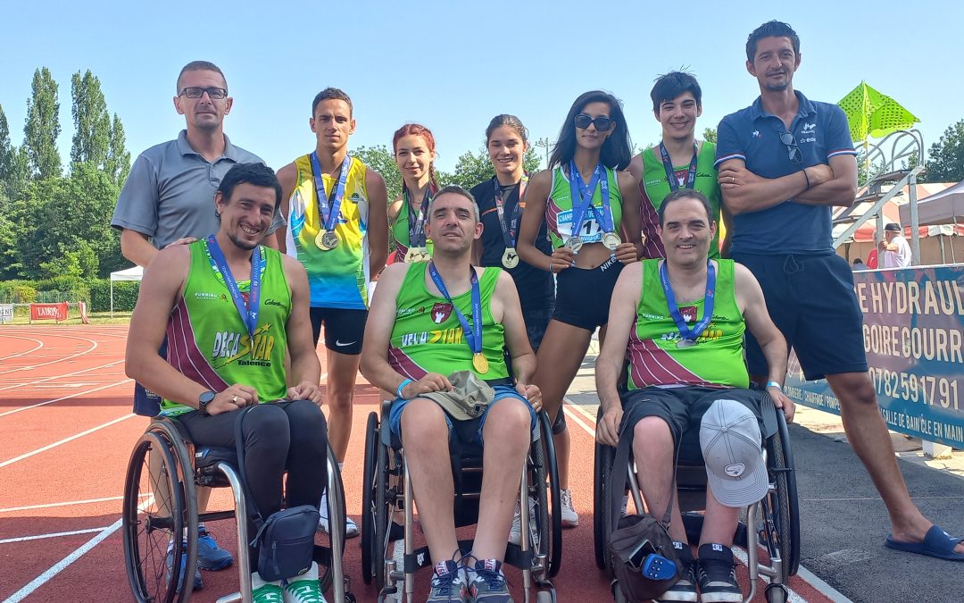 De belles performances et des records personnels ce week-end !