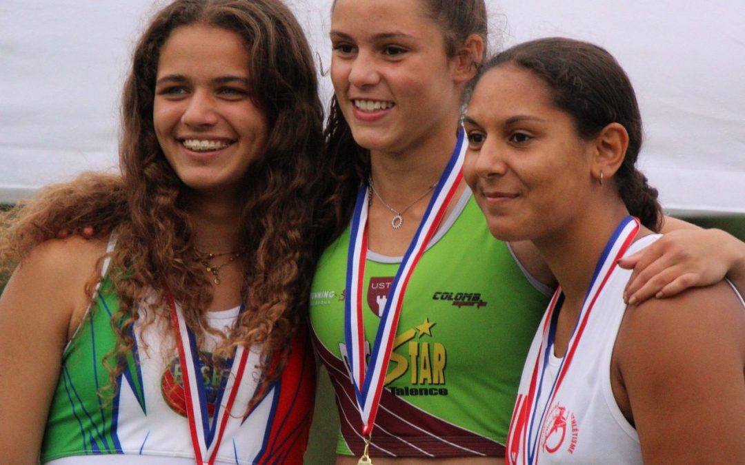 Au menu ce week-end compétitions et championnats de France !