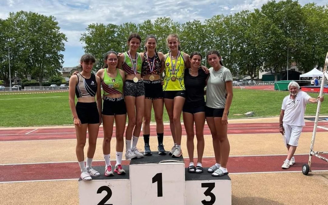 Des bons et résultats et une qualification pour les mondiaux !