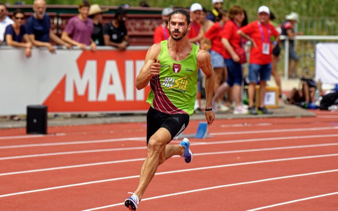 La demie finale pour Gabriel !