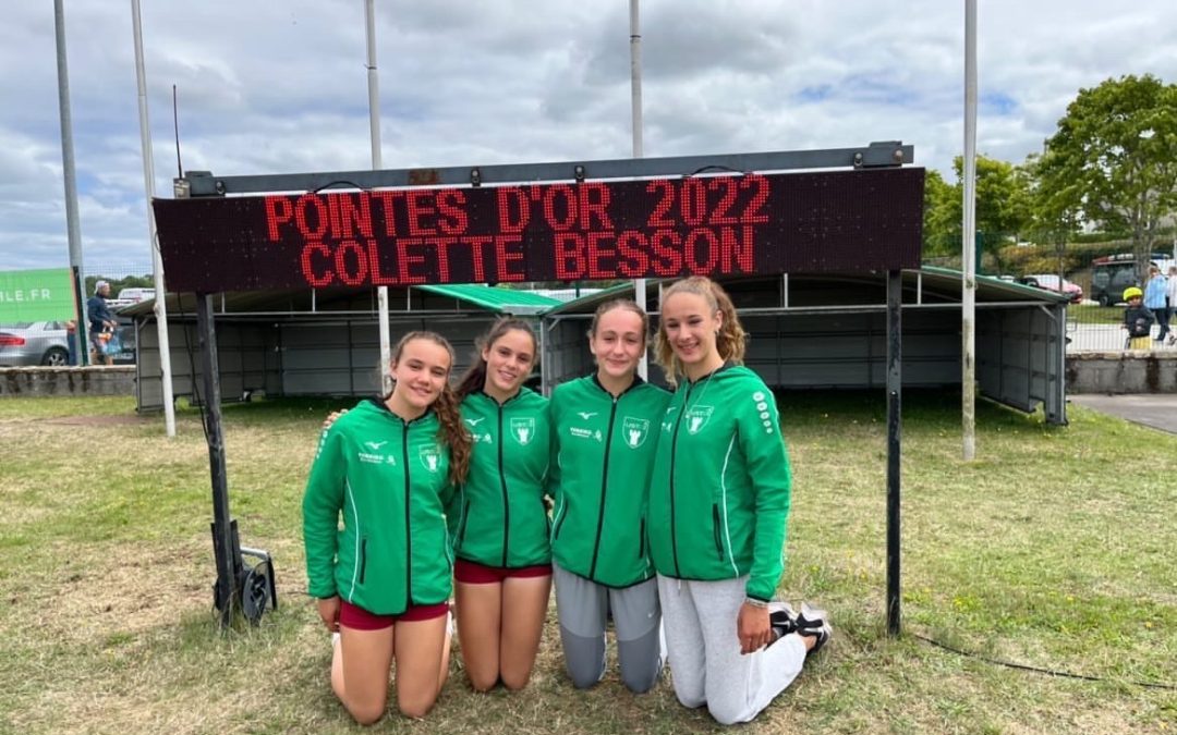 Un début juillet tout en performances !