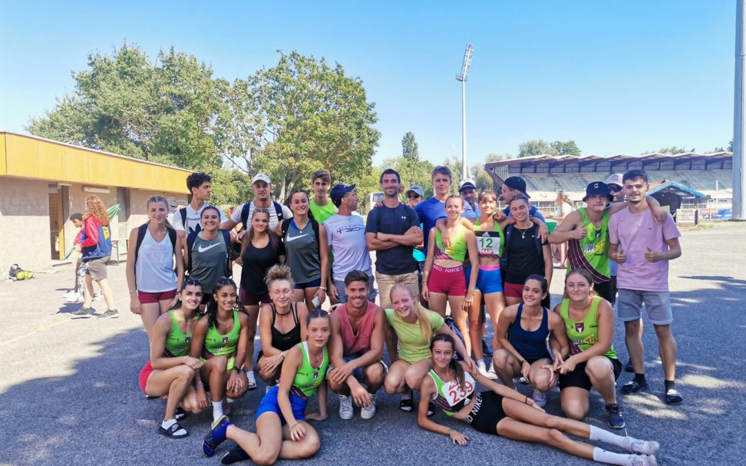 Des championnats de Frances prometteurs pour nos jeunes