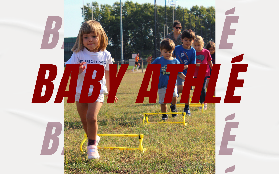 Report rentrée Baby athlé