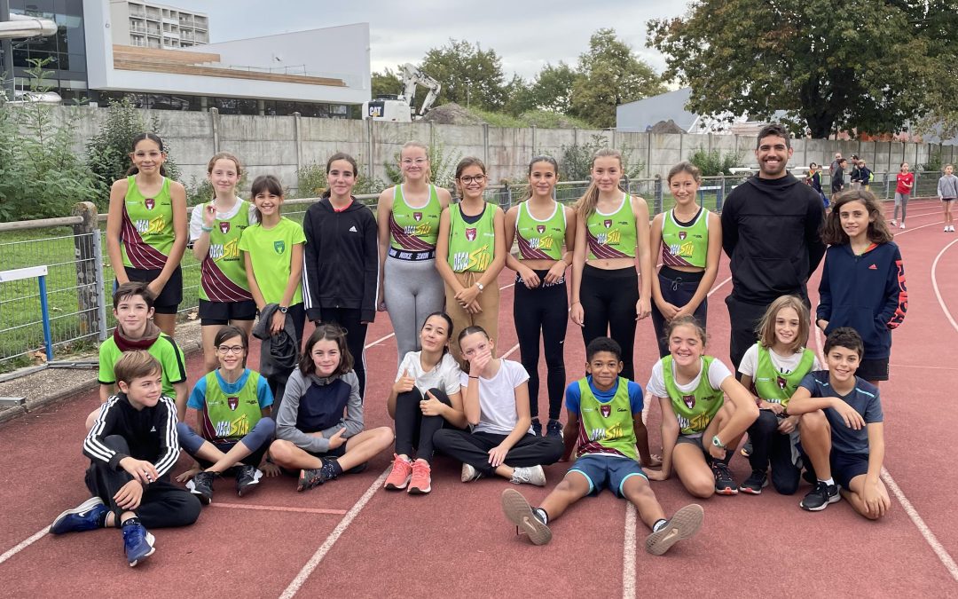 Deux derniers week-ends très chargés