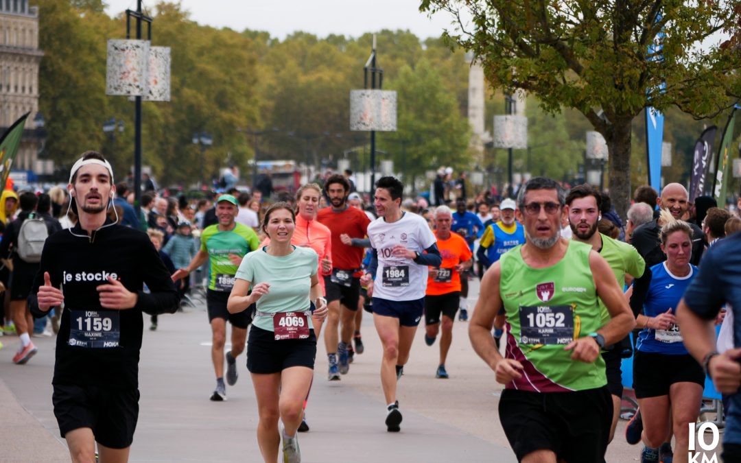 10km des quais de Bordeaux