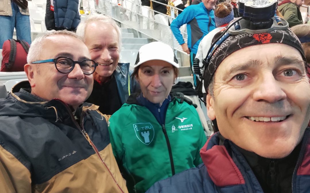 Hors stade & première compétition pour nos Minimes !