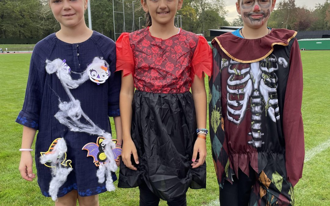 Sorts, bonbons et costumes effrayants au programme