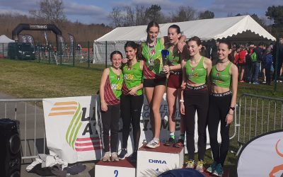 En cross, en salle nos talençais sur le podium
