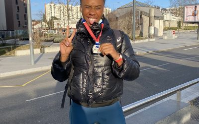 Une hurdleuse Talençaise à Istanbul !!