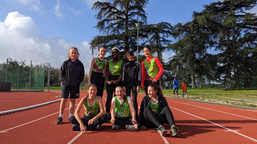 OUVERTURE DE LA SAISON ESTIVALE AVEC NOS BENJAMINS/MINIMES ☀️💚