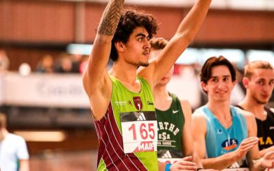 Un premier saut en Equipe de France U20 pour Mathis VAITULUKINA