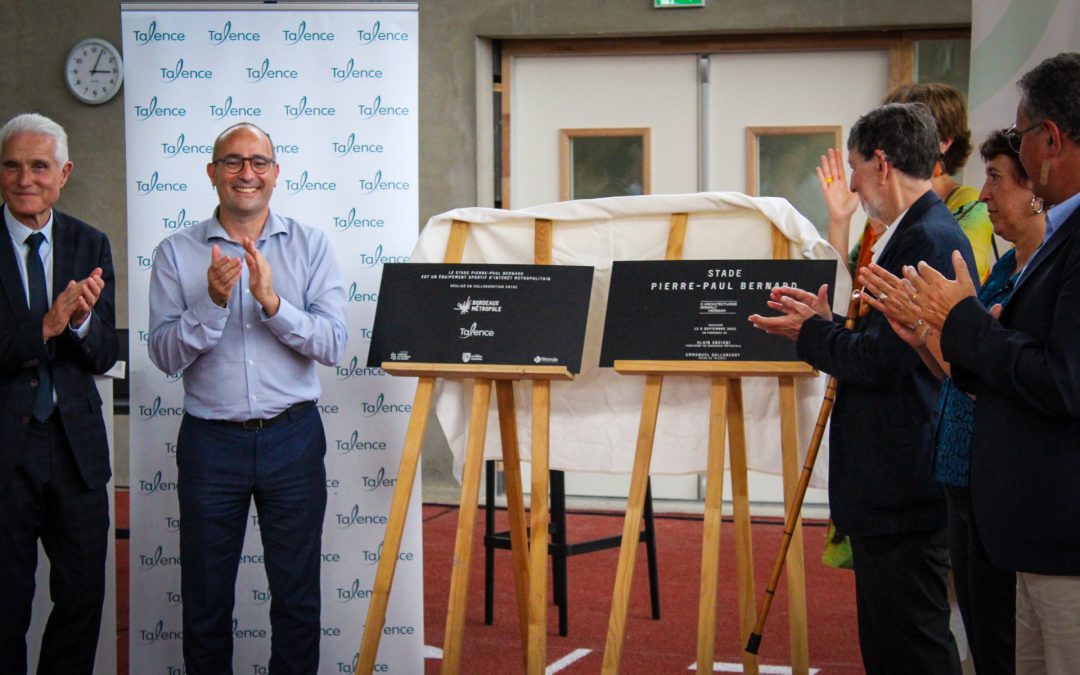 C&rsquo;est la rentrée : Inauguration du GAMMA et le démarrage en fanfare de l&rsquo;école d&rsquo;athlétisme !