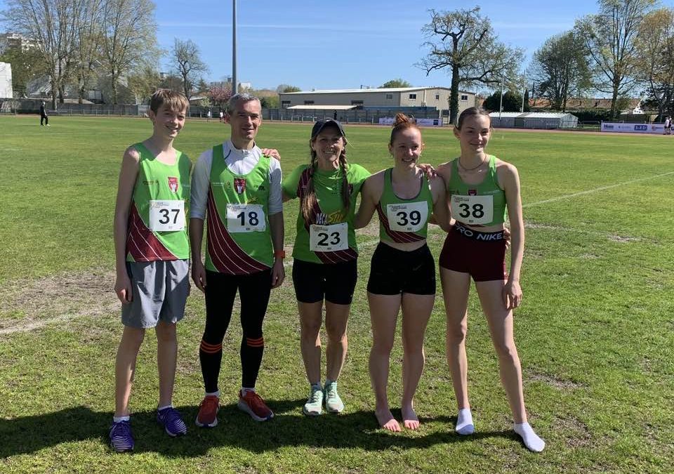 Un week-end de Pâques très sportif ! 🐣🐰🏃‍♀️