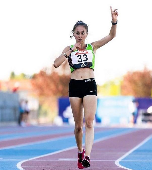 Un titre de championne de France et des talençais dans tous les domaines !