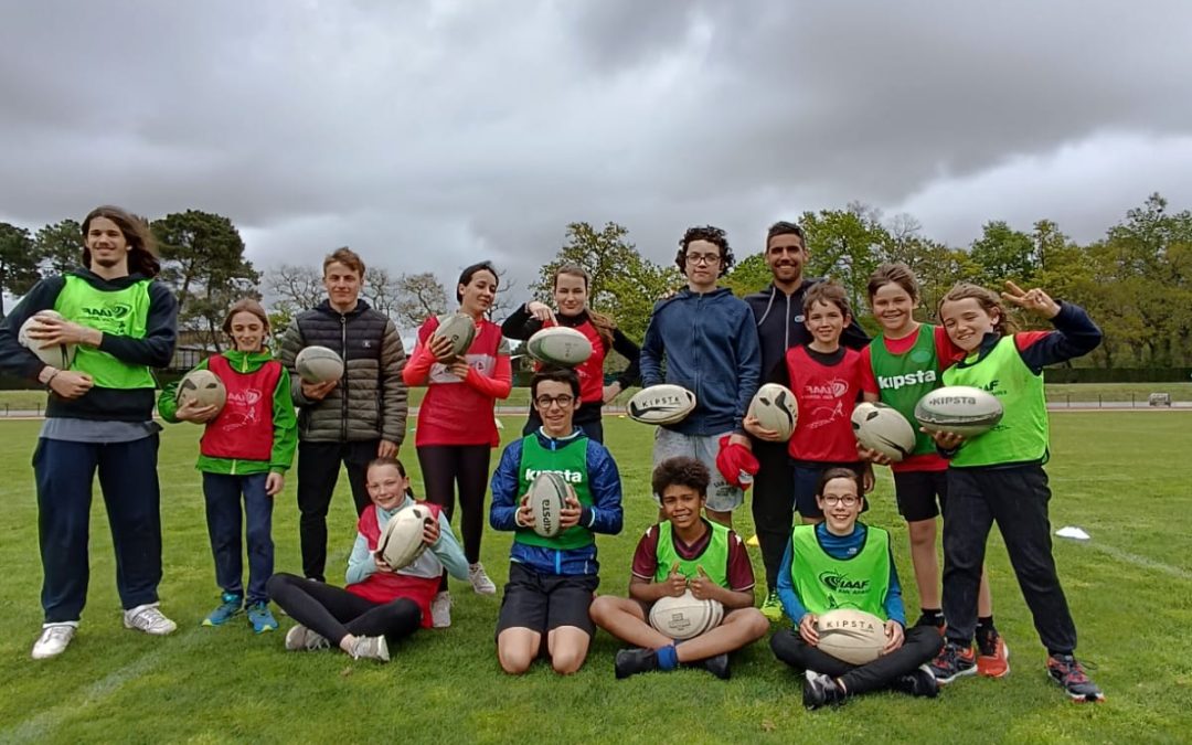 Petit retour sur la semaine sports vacances 🤩