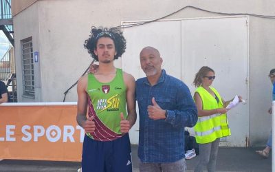 Un record du club et de belles performances !