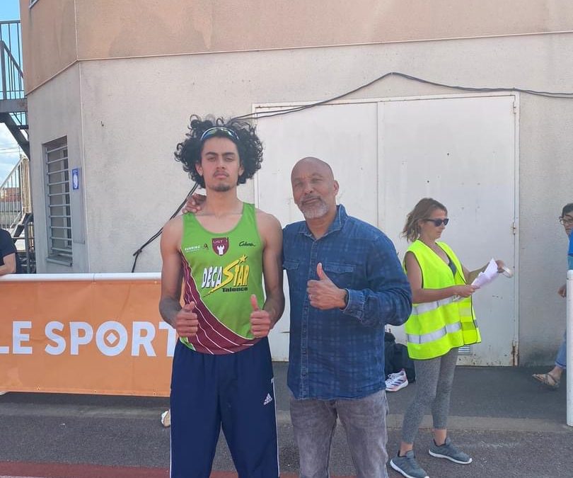 Un record du club et de belles performances !