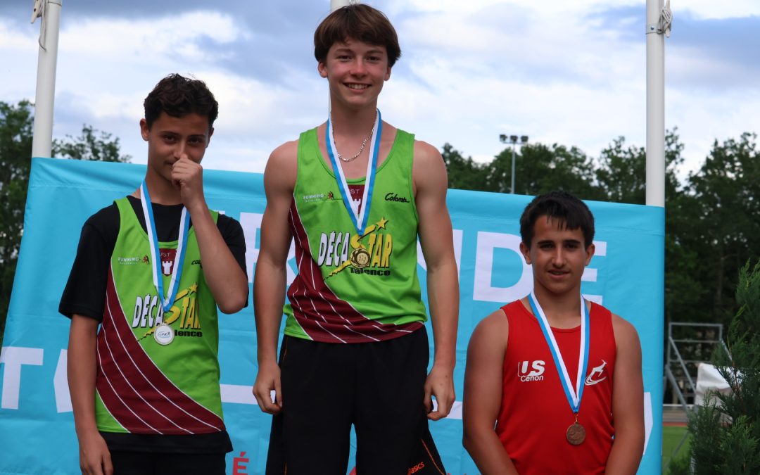 Encore une semaine bien chargée pour nos talençais !