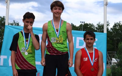 Encore une semaine bien chargée pour nos talençais !