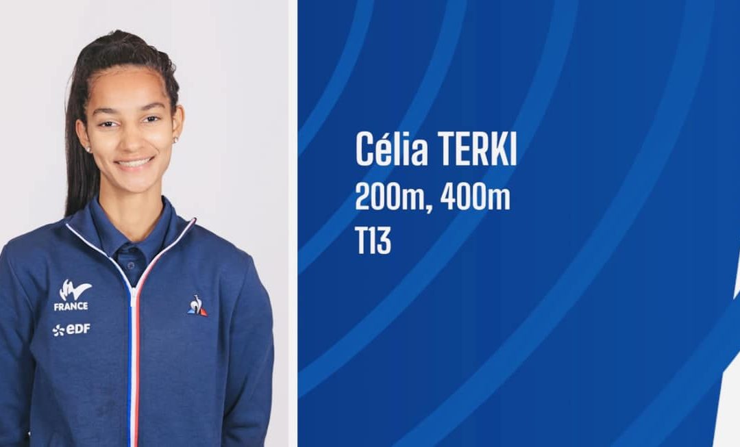 Célia Terki entre dans la cour des grands !