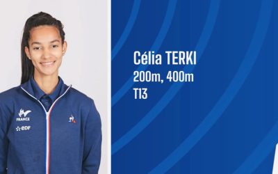Célia Terki entre dans la cour des grands !