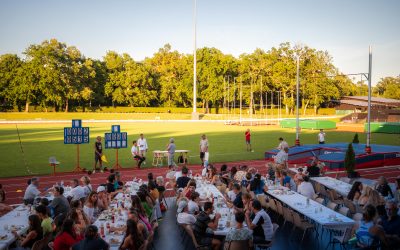 Des meetings, et un Perch’à table très réussi !