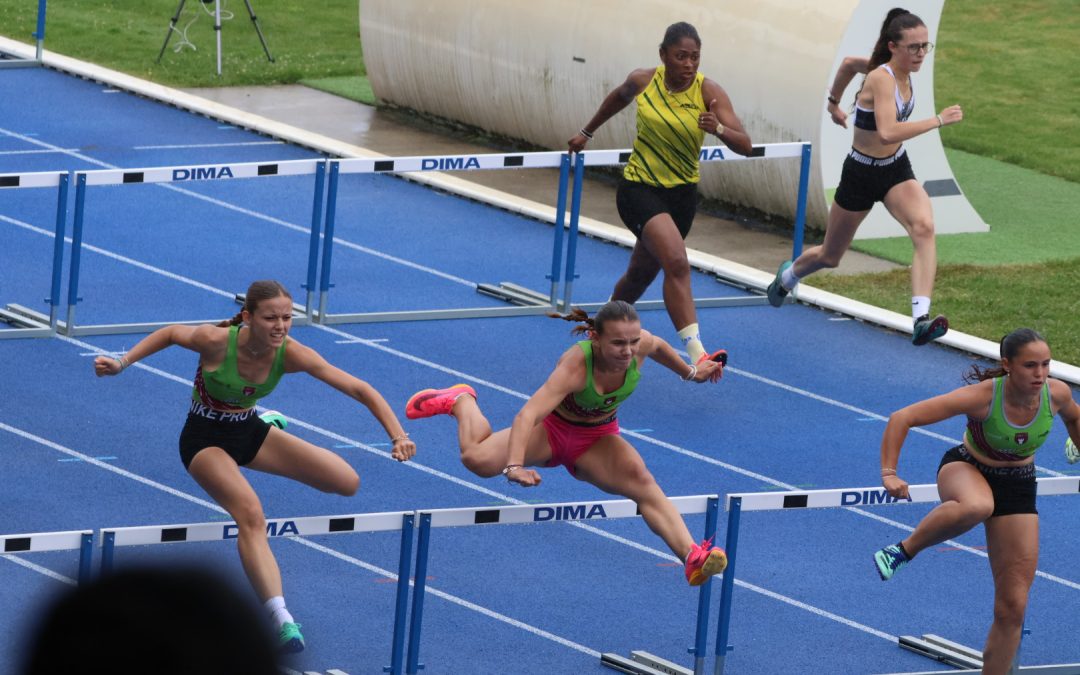 De très bonnes perfs au championnat de France Espoirs !