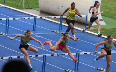 De très bonnes perfs au championnat de France Espoirs !