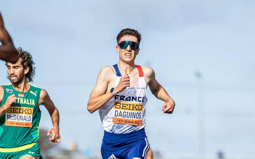 Etienne DAGUINOS au top mondial !
