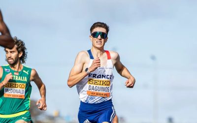 Etienne DAGUINOS au top mondial !