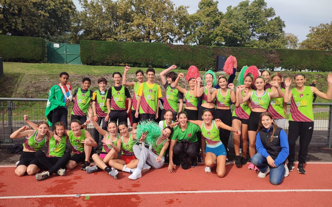 OCTOBRE : PETITS ET GRANDS SUR LE PODIUM 🏆🍂